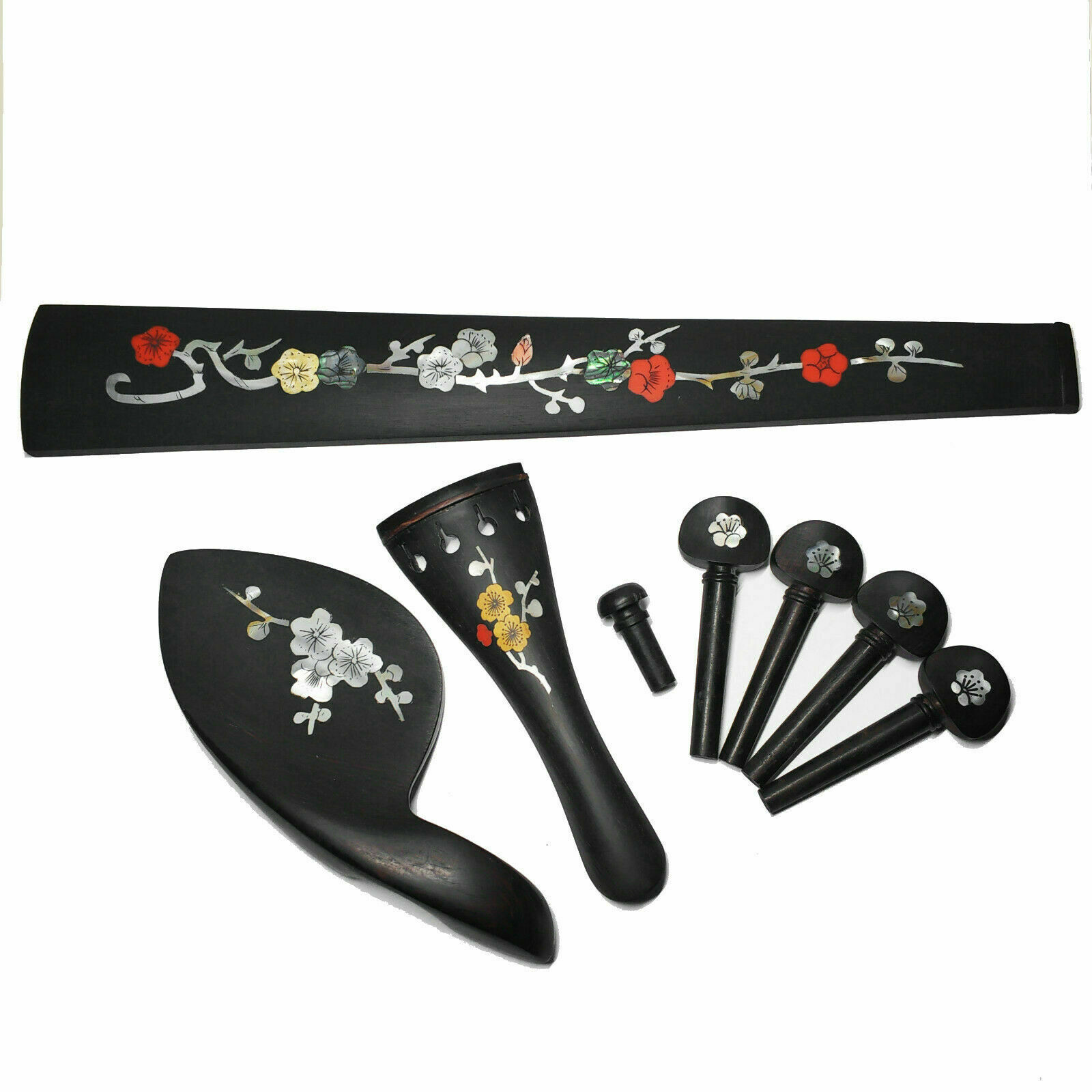 Ebenholz Inlay Perle Muscheln  – Musical Instrument Cello Bewertung und Preis