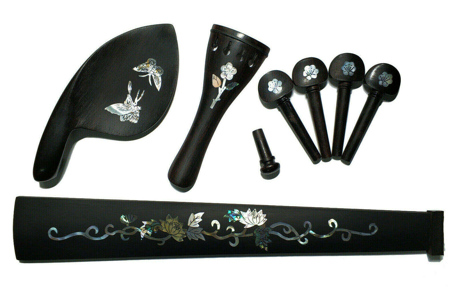Ebenholz Inlay Perle Muscheln  – Musical Instrument Cello Bewertung und Preis