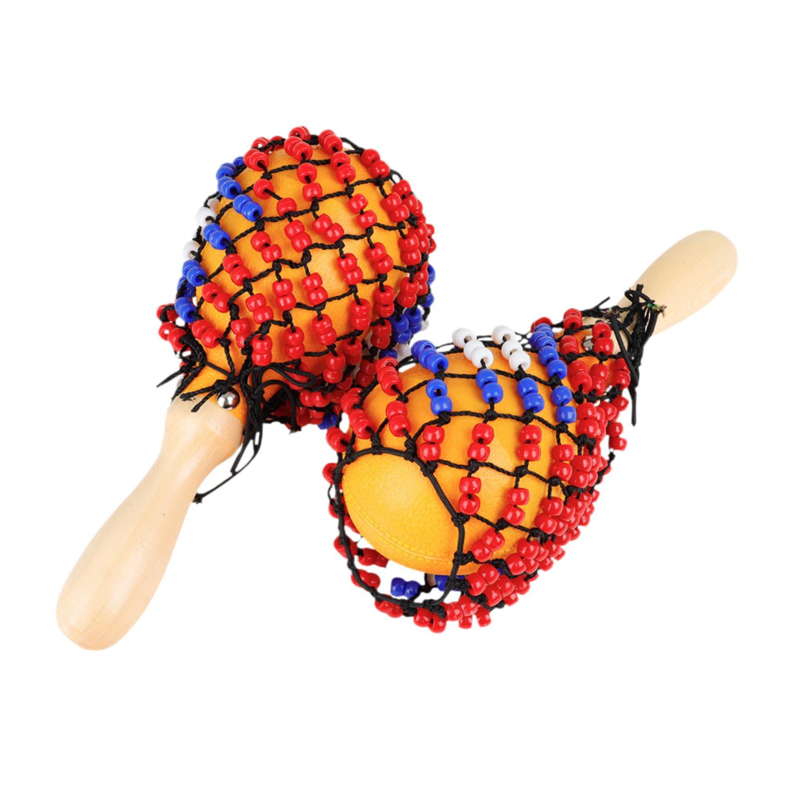2x Holz Maracas Sand Hämmer DI – Musical Instrument Net Bewertung und Preis