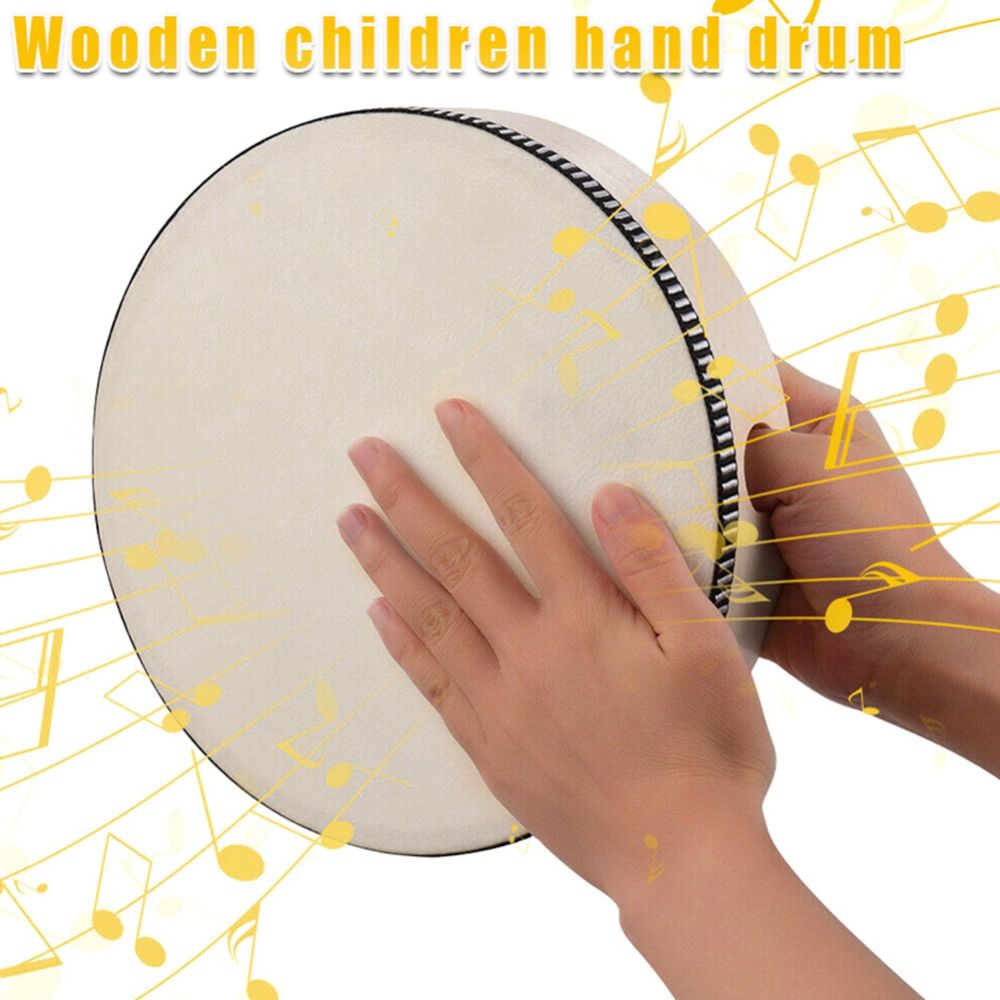 Geschenk 4/6/8/10 Zoll Holz Ha – Musical Instrument Kids Bewertung und Preis